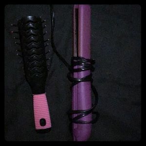 Brush and flat irons